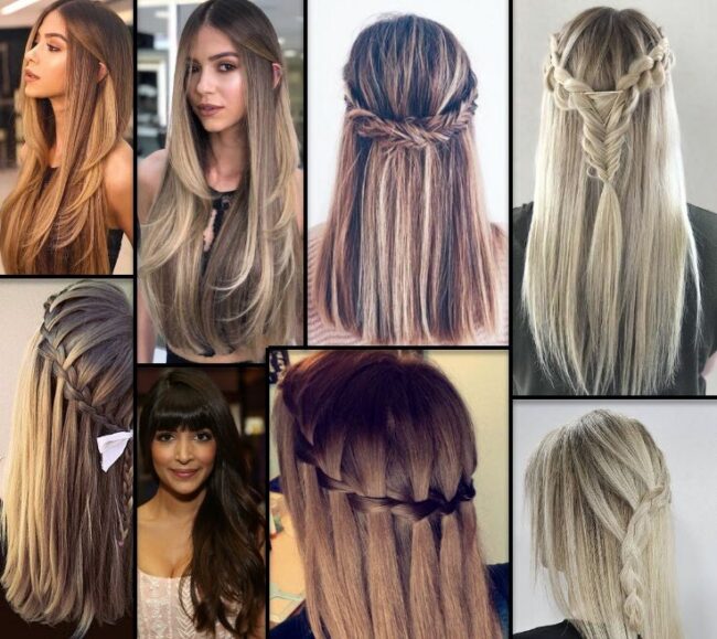 Acconciature Capelli Lunghi Lisci Consigli e Idee per ogni Occasione Capelli Lunghi 