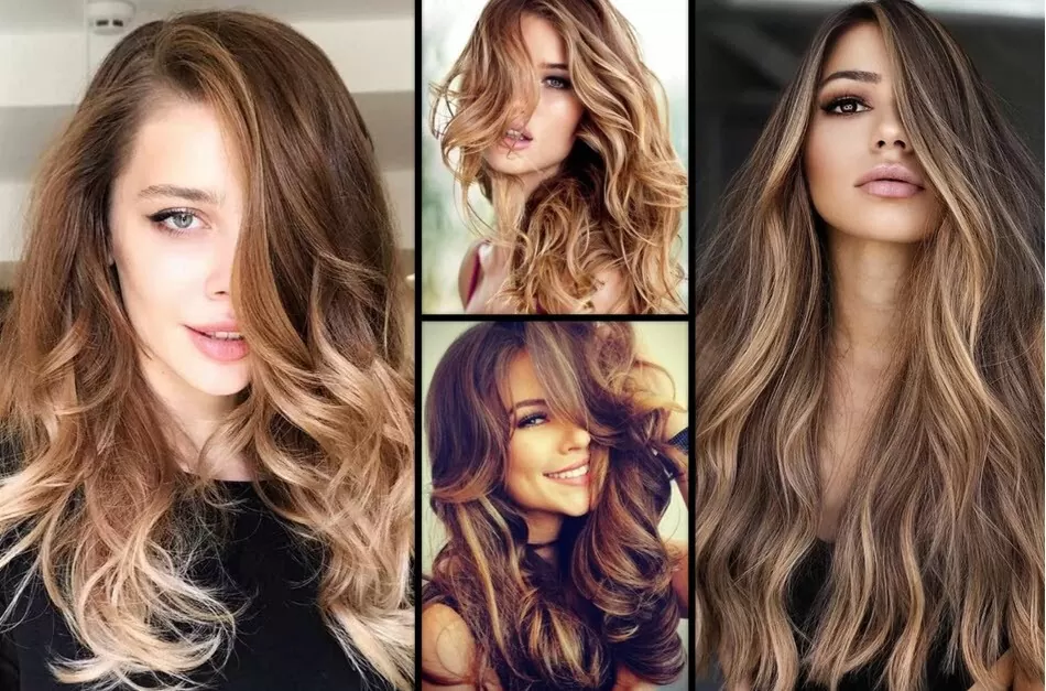 25+ Capelli Castani con Riflessi Miele | *il Look Luminoso che Desideri!* Taglio Capelli 