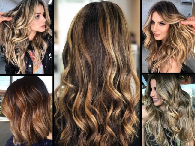 25+ Capelli Castani con Riflessi Miele | *il Look Luminoso che Desideri!* Taglio Capelli 