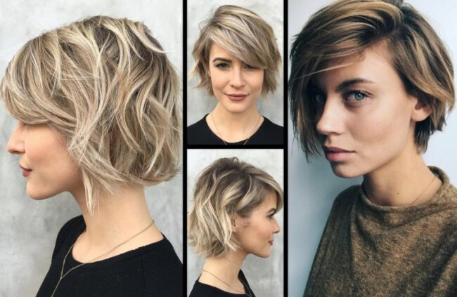 Capelli Medio Corti Donna Il Taglio Perfetto Per Ogni Occasione Capelli Medi 