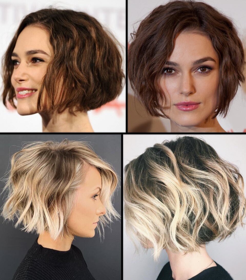 Caschetto Mosso il Taglio Di Capelli Per Un Look Alla Moda 2024 