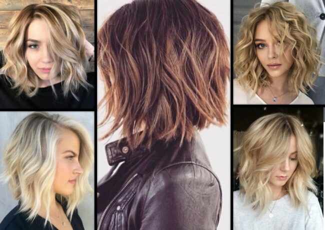 Caschetto Mosso *il Taglio di Capelli per un Look alla Moda*2024* Capelli Donna 