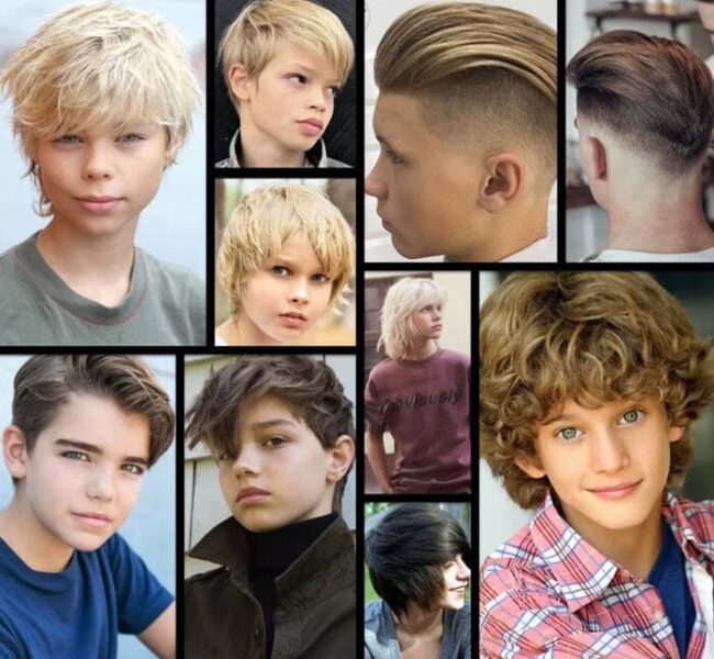 Taglio Capelli Ragazzo 12 Anni: Look da Teenager di Successo! Capelli Uomo 