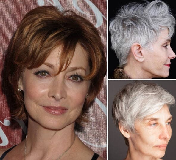 Scalati Capelli Cortissimi Over 50 | *Rivelati Alla Moda e Audaci!* Taglio Capelli 