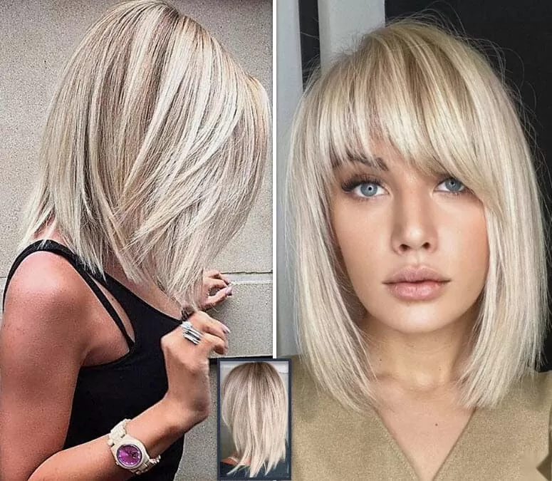 Taglio Scalato Medio Liscio | *Il Segreto Del Look Perfetto* Capelli Medi 