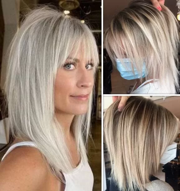 Taglio Scalato Medio Liscio | *Il Segreto Del Look Perfetto* Capelli Medi 