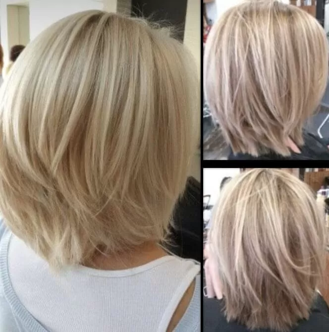 Taglio Scalato Medio Liscio | *Il Segreto Del Look Perfetto* Capelli Medi 