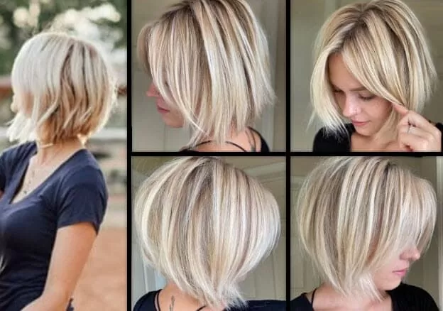 Taglio Scalato Medio Liscio | *Il Segreto Del Look Perfetto* Capelli Medi 