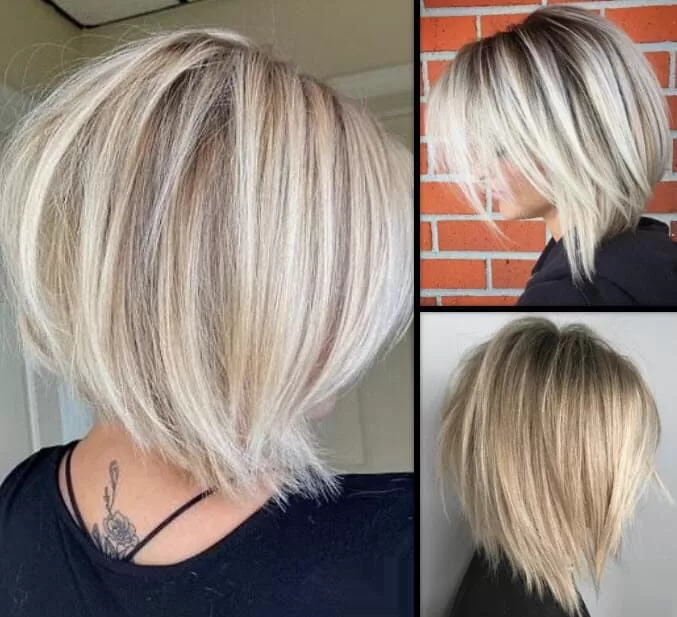 Taglio Scalato Medio Liscio | *Il Segreto Del Look Perfetto* Capelli Medi 