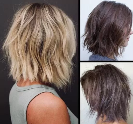 Taglio Scalato Medio Liscio | *Il Segreto Del Look Perfetto* Capelli Medi 