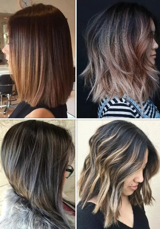 Taglio Scalato Medio Liscio | *Il Segreto Del Look Perfetto* Capelli Medi 