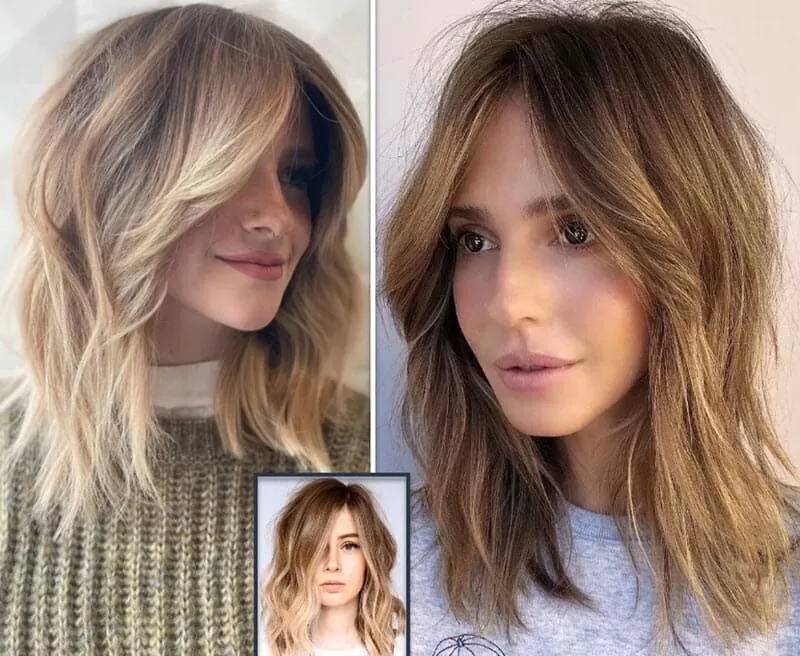 Taglio Scalato Medio Liscio | *Il Segreto Del Look Perfetto* Capelli Medi 