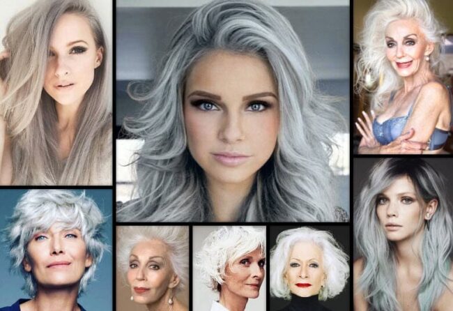 Capelli Grigi Donna | Segno di Invecchiamento o di Bellezza Naturale? Capelli Donna 