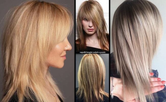 Capelli Lunghi Scalati a Punta | *Il Segreto per Volume e Dinamicità!* Capelli Lunghi 