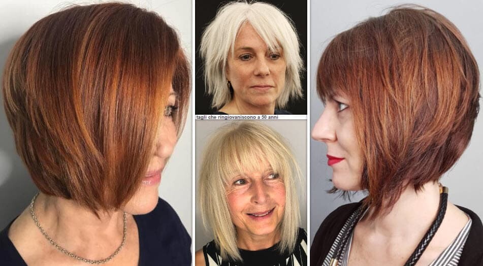 Tagli Che Ringiovaniscono a 50 Anni | *Scopri il Look Perfetto!* Taglio Capelli 