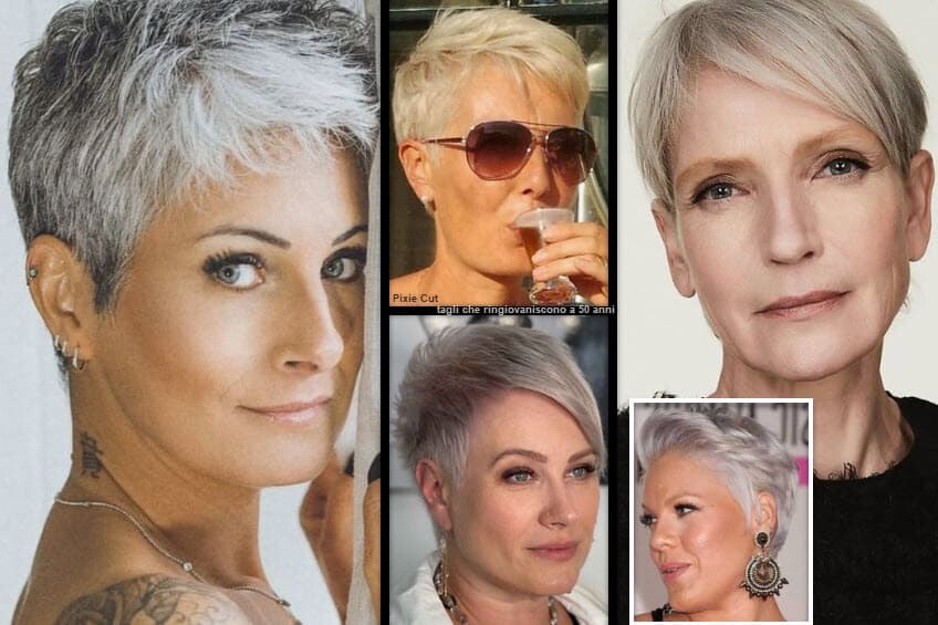 Tagli Che Ringiovaniscono a 50 Anni | *Scopri il Look Perfetto!* Taglio Capelli 