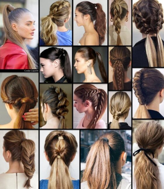 Coda Capelli Acconciature Sorprendenti E Irresistibili Taglio 