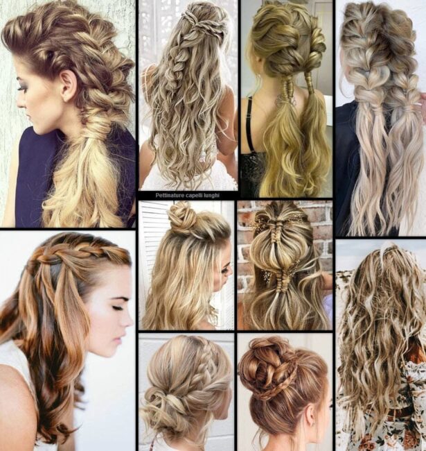 Pettinature Capelli Lunghi | *5 Stili Irresistibili da Provare!* *2024* Capelli Lunghi 