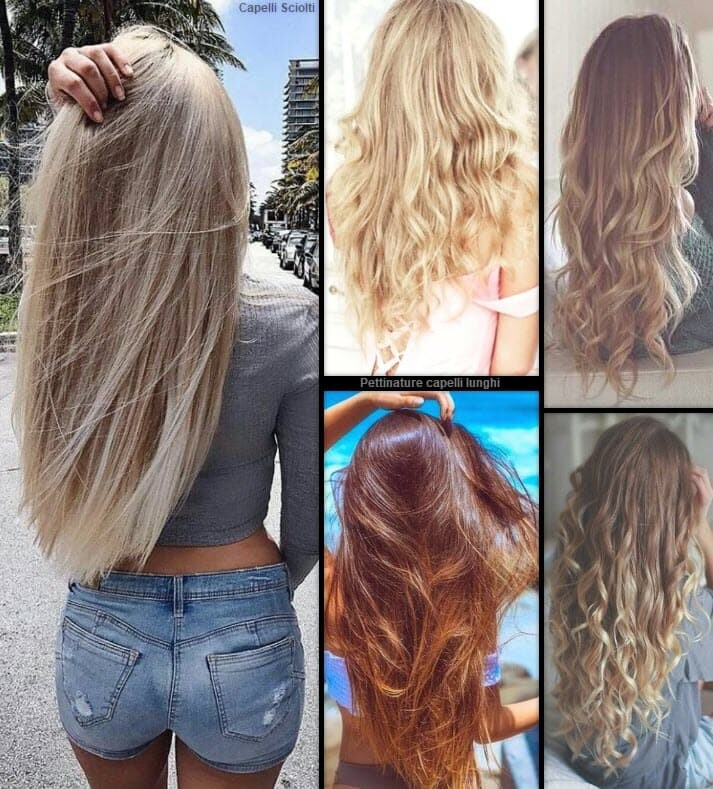 Pettinature Capelli Lunghi | *5 Stili Irresistibili da Provare!* *2024* Capelli Lunghi 