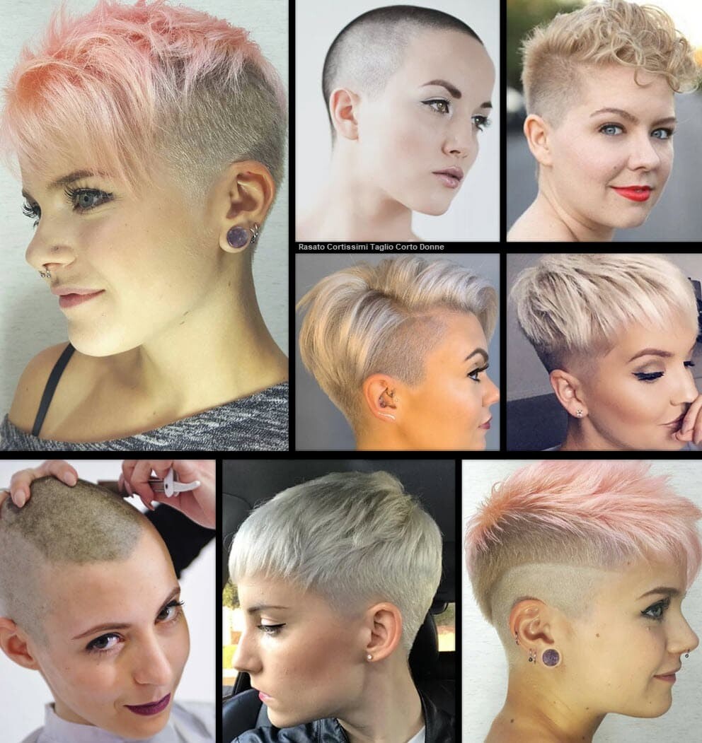 Rasato Cortissimi Taglio Corto Donne | **il Tuo Look Rivoluzionato!**