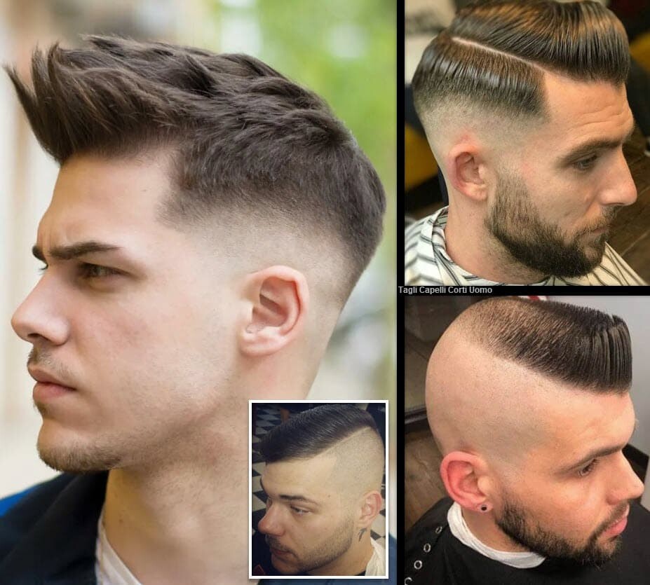 Tagli Capelli Corti Uomo | **Le Idee Più Cool Per il 2024** Capelli Uomo 