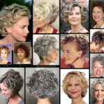 Taglio Capelli Corti Ricci Over 50 |  *Esalta La Tua Bellezza 2024!* Taglio Capelli 