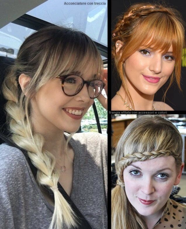 Frangia Sfilata | **Guida per Scegliere e Valorizzare il Tuo Stile!** Capelli Donna 