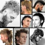 Mullet Uomo | *Rivivi L'audacia Degli Anni '80!* **2024** Capelli Uomo 