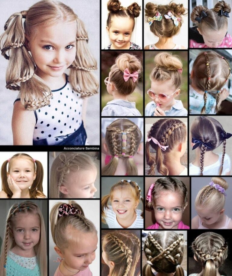 Acconciature Bambina Idee Semplici Per Stupire Ogni Giorno 