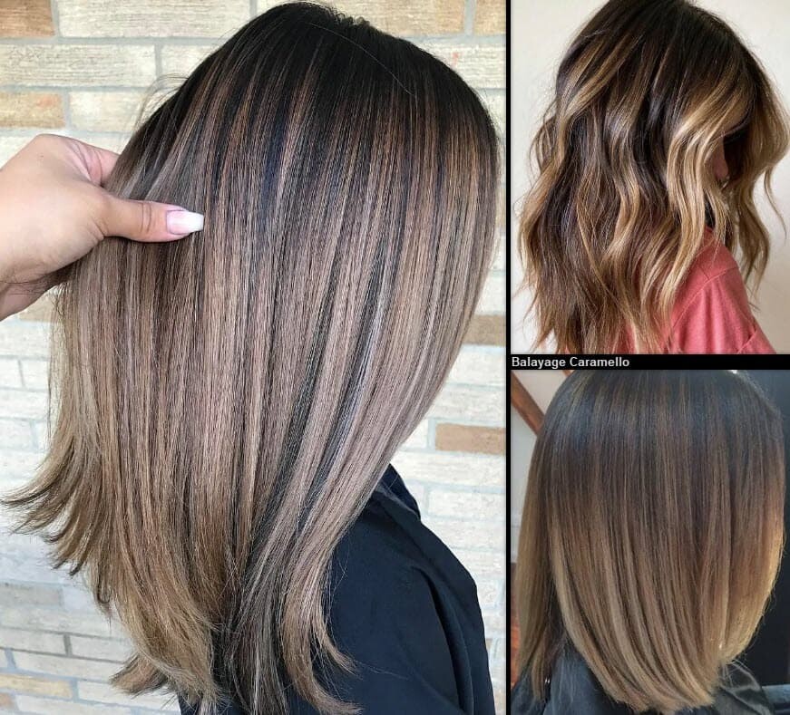 Balayage Caramello ⭐ Trasforma i Tuoi Capelli in un'Opera d'Arte! Taglio Capelli 