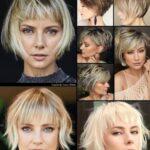 Caschetto Corto Sfilato | Trasforma il Tuo Look in Un Attimo! Capelli Corti 