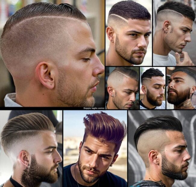 Doppio Taglio Uomo (Trasforma Il Tuo Look con Stile)✂️ Capelli Uomo 