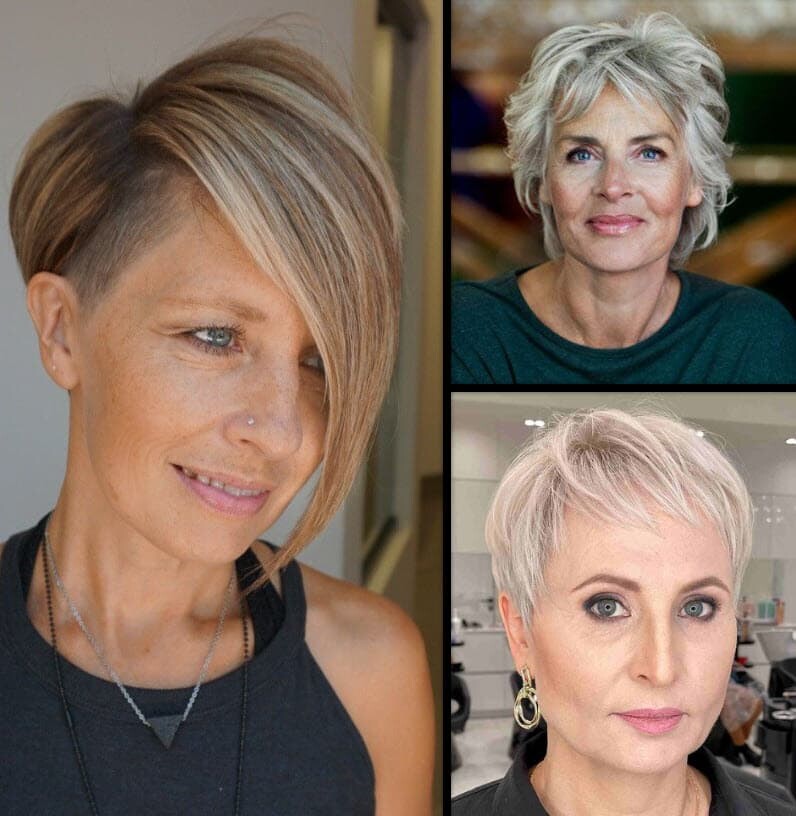 Over 50 Capelli Corti | Rivoluzione di Bellezza e Stile!