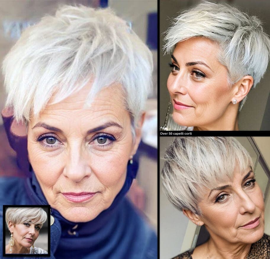 Over 50 Capelli Corti | Rivoluzione di Bellezza e Stile! Over 50 Capelli Corti | Rivoluzione di Bellezza e Stile!