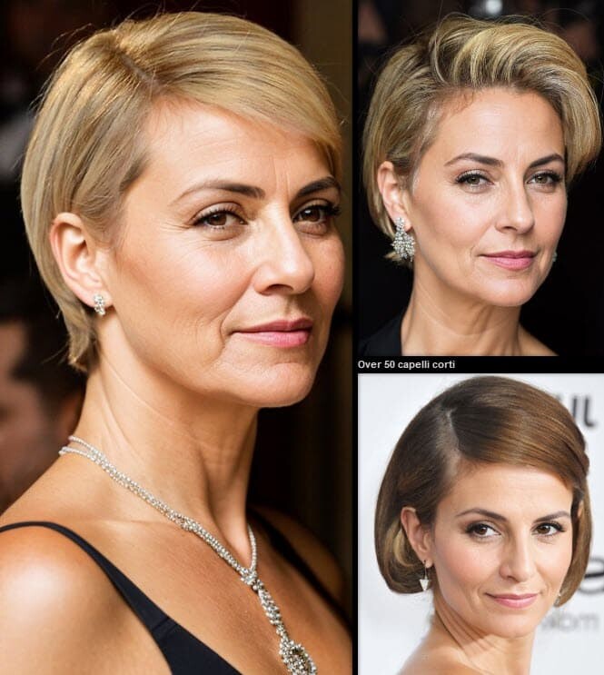 Over 50 Capelli Corti | Rivoluzione di Bellezza e Stile! Over 50 Capelli Corti | Rivoluzione di Bellezza e Stile!
