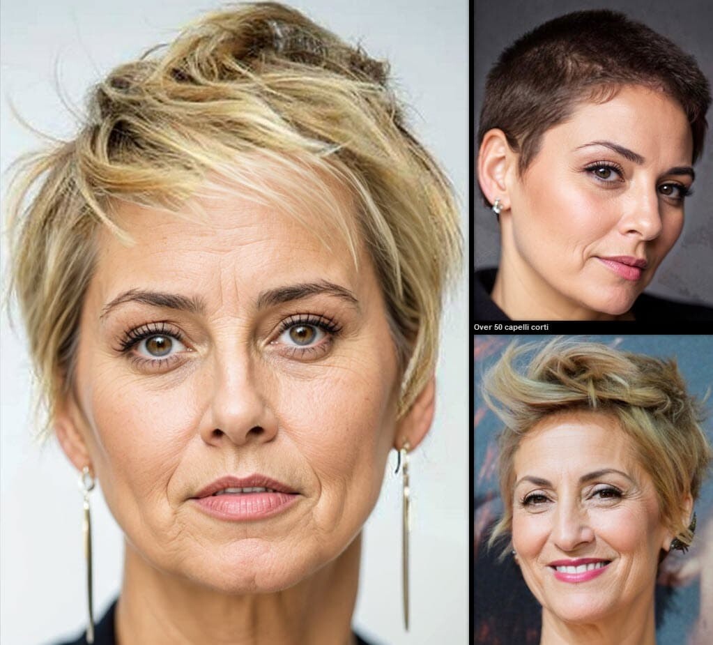 Over 50 Capelli Corti | Rivoluzione di Bellezza e Stile! Over 50 Capelli Corti | Rivoluzione di Bellezza e Stile!