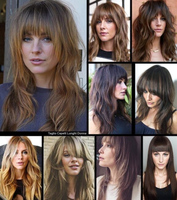 Taglio Capelli Lunghi Donna | Trasforma il Tuo Look Con Stile! Capelli Lunghi 