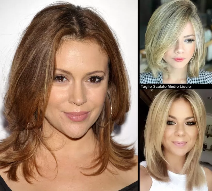 Taglio Scalato Medio Liscio | *Il Segreto Del Look Perfetto* Capelli Medi 