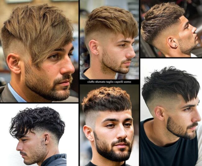 Ciuffo Sfumato Taglio Capelli Uomo (il Trend da Non Perdere!) Capelli Uomo 