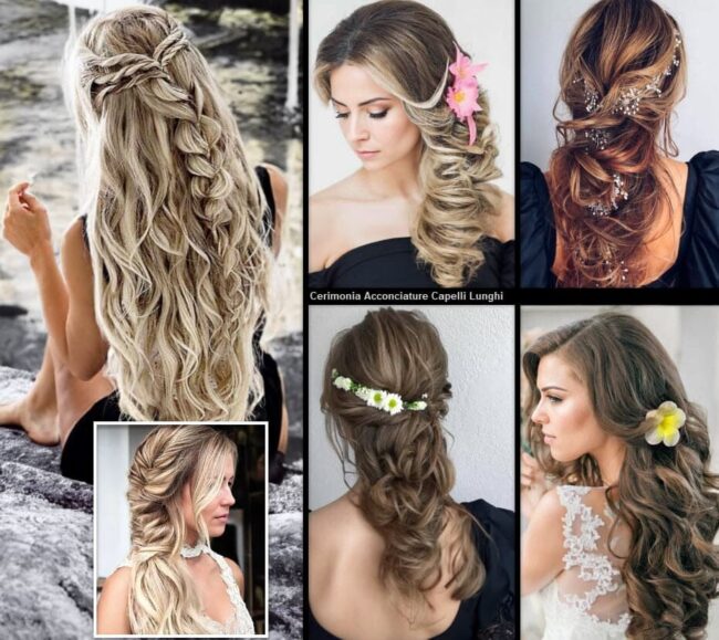 Cerimonia Acconciature Capelli Lunghi (Scopri il Tuo Stile Ideale!) Capelli Donna Capelli Lunghi 