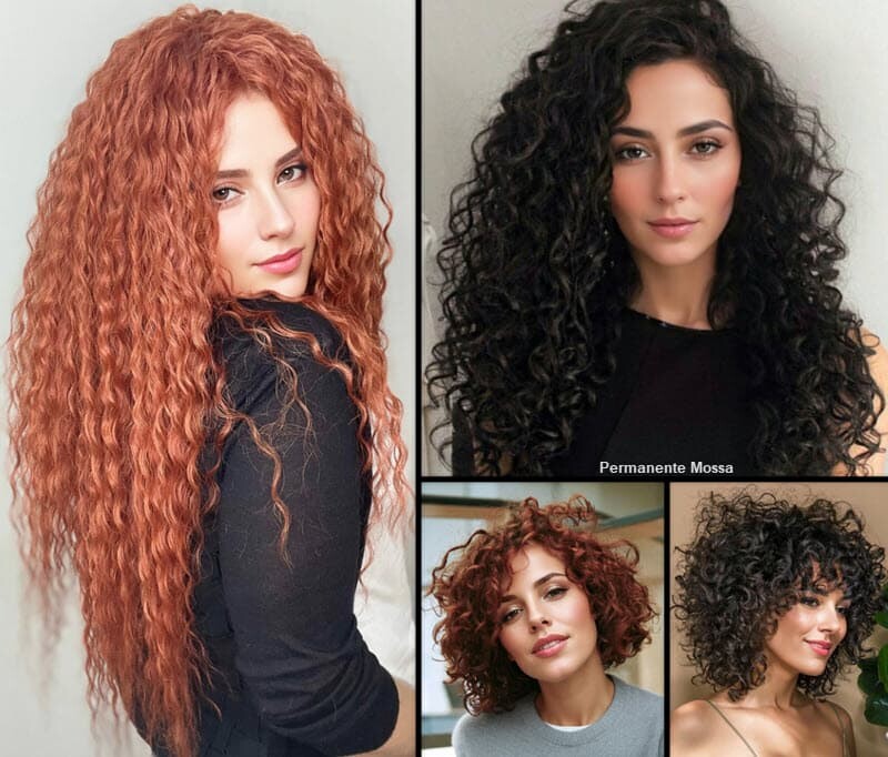 Permanente Mossa Trasforma I Capelli Lisci In Ricci Vibranti 