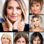 Taglio Capelli Over 50 Viso Tondo | Il Tuo Nuovo Look Affascinante Taglio Capelli 