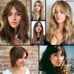 Ciuffo a Tendina (Trasforma il Tuo Look con Stile!) Capelli Donna 