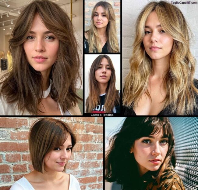 Ciuffo a Tendina (Trasforma il Tuo Look con Stile!) Capelli Donna 