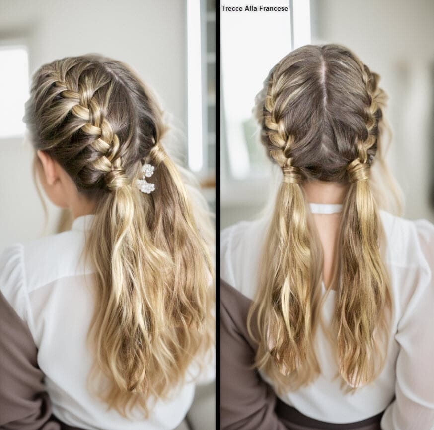 Trecce Alla Francese (Trasforma i Tuoi Capelli in Pochi Passi!)ð¸ Capelli Donna 