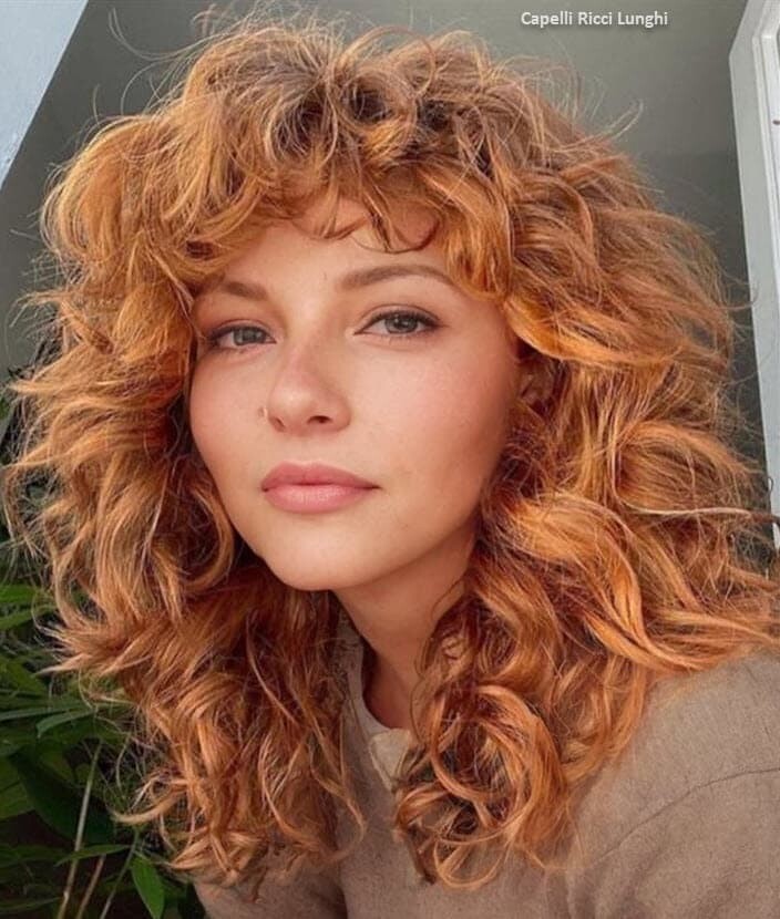 Capelli Ricci Lunghi (Scopri i Segreti per un Look Stupendo!) Taglio Capelli 