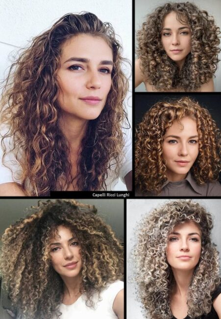 Capelli Ricci Lunghi (Scopri i Segreti per un Look Stupendo!) Taglio Capelli 