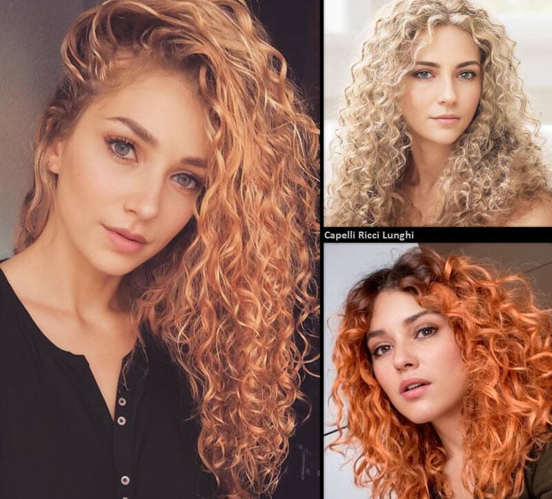 Capelli Ricci Lunghi (Scopri i Segreti per un Look Stupendo!) Taglio Capelli 