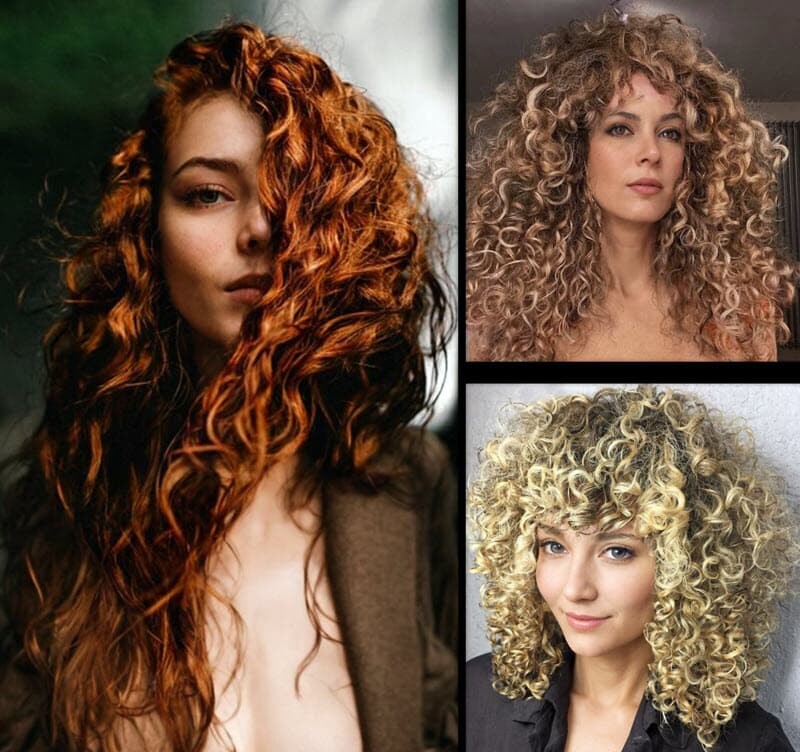 Capelli Ricci Lunghi (Scopri i Segreti per un Look Stupendo!) Taglio Capelli 