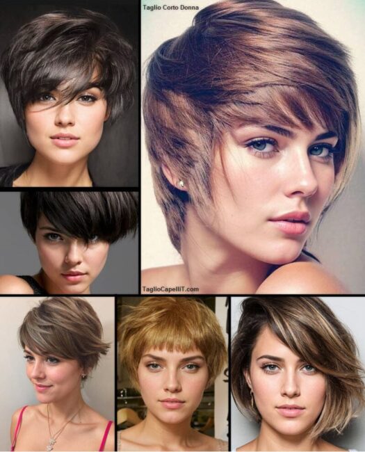 Taglio Corto Donna 🌸2024 Guida Alla Moda Capelli Estate! Capelli Corti 